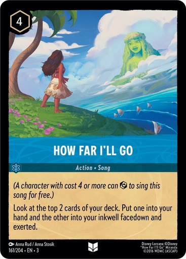 How Far I'll Go - Into the Inklands (3)