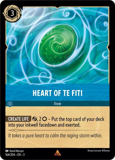Heart of Te Fiti - Into the Inklands (3) 