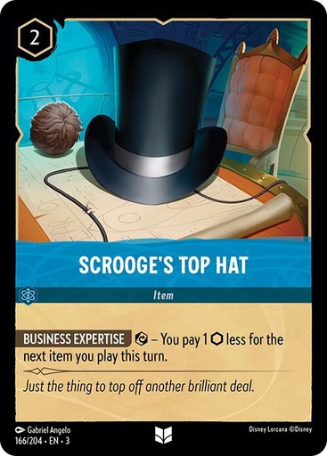 Scrooge's Top Hat - Into the Inklands (3)