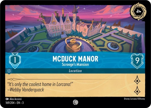 McDuck Manor - Scrooge's Mansion - Into the Inklands (3)
