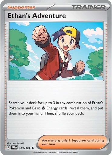 Ethan's Adventure - 165/182 - SV10: Destined Rivals (DRI)