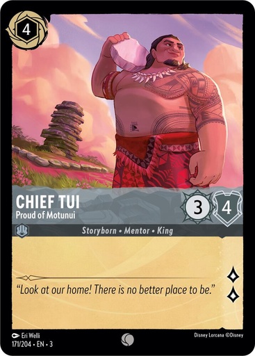 Chief Tui - Proud of Motunui - Into the Inklands (3) 
