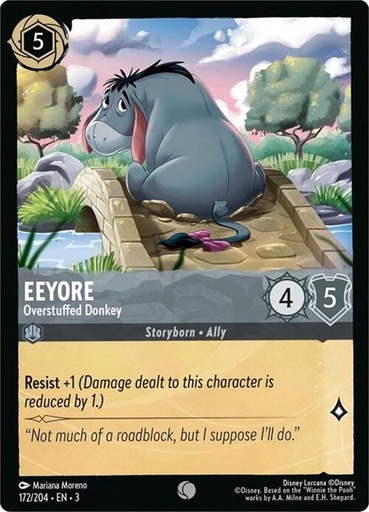 Eeyore - Overstuffed Donkey - Into the Inklands (3) 