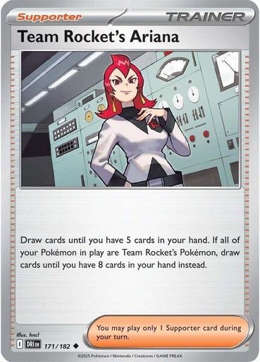 Team Rocket's Ariana - 171/182 - SV10: Destined Rivals (DRI)