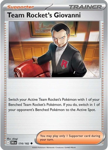 Team Rocket's Giovanni - SV10: Destined Rivals (DRI)