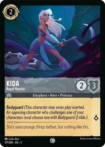 Kida - Royal Warrior - Into the Inklands (3) 