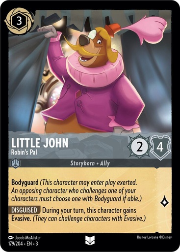 Little John - Robin's Pal - Into the Inklands (3) 