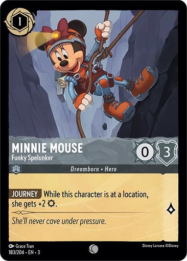 Minnie Mouse - Funky Spelunker - Into the Inklands (3) 