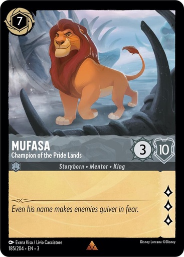 Mufasa - Champion of the Pride Lands - Into the Inklands (3) 
