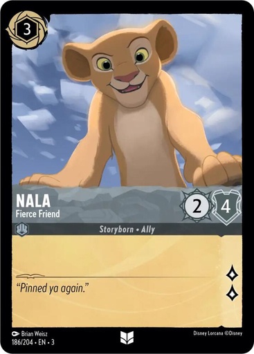 Nala - Fierce Friend - Into the Inklands (3) 