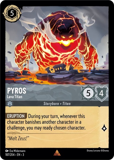 Pyros - Lava Titan - Into the Inklands (3) 