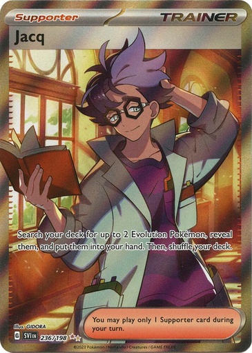 Jacq - 236/198 - SV01: Scarlet & Violet Base Set (SVI)