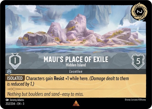 Maui's Place of Exile - Hidden Island - Into the Inklands (3) 