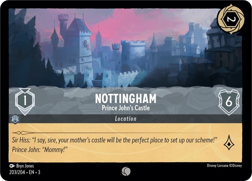 Nottingham - Prince John's Castle - Into the Inklands (3) 