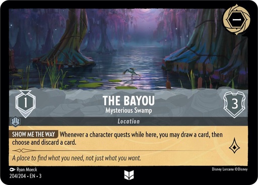 The Bayou - Mysterious Swamp - Into the Inklands (3) 