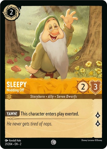 Sleepy - Nodding Off - Rise of the Floodborn (2) 