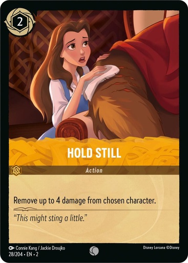 Hold Still - Rise of the Floodborn (2) 