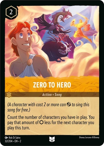 Zero To Hero - Rise of the Floodborn (2) 