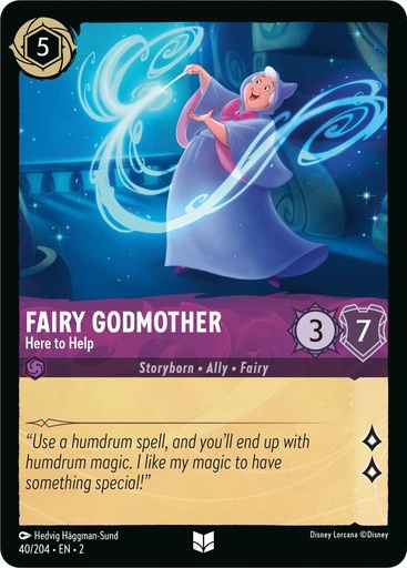 Fairy Godmother - Here to Help - Rise of the Floodborn (2) 