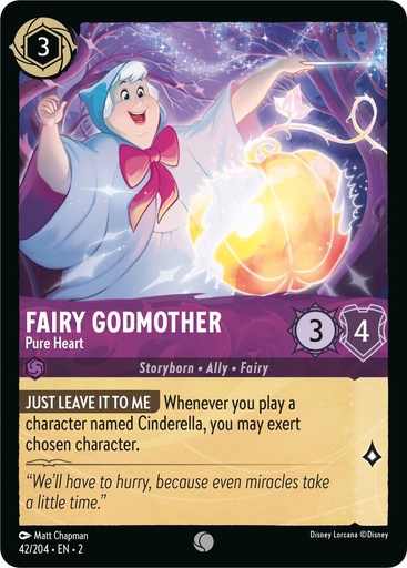 Fairy Godmother - Pure Heart - Rise of the Floodborn (2) 