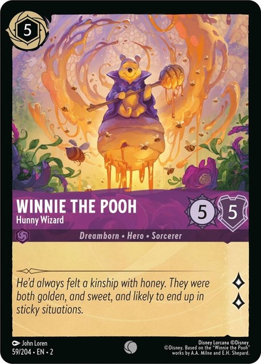 Winnie the Pooh - Hunny Wizard - Rise of the Floodborn (2) 