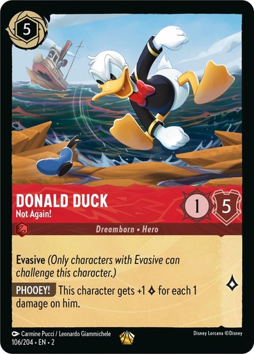 Donald Duck - Not Again! - Rise of the Floodborn (2) 