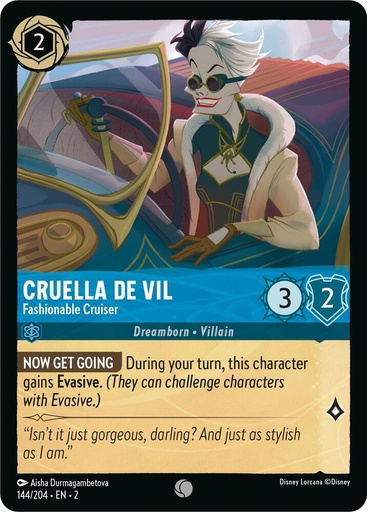 Cruella De Vil - Fashionable Cruiser - Rise of the Floodborn (2) 