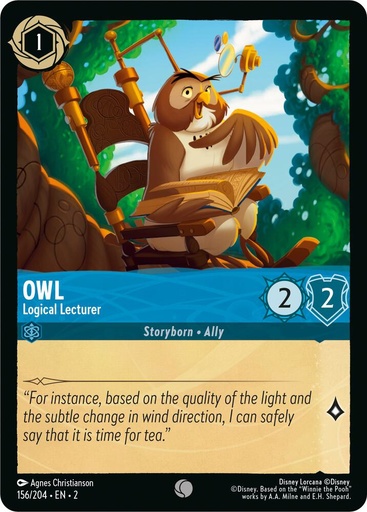 Owl - Logical Lecturer - Rise of the Floodborn (2) 
