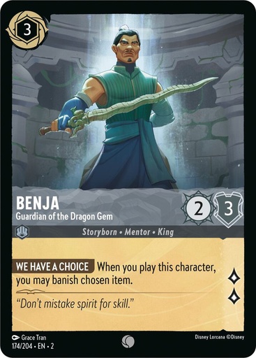 Benja - Guardian of the Dragon Gem - Rise of the Floodborn (2) 