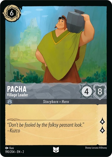 Pacha - Village Leader - Rise of the Floodborn (2) 