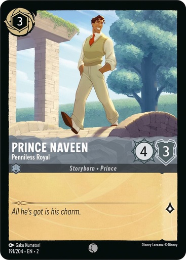 Prince Naveen - Penniless Royal - Rise of the Floodborn (2) 