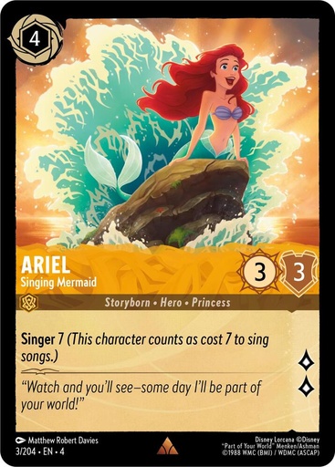 Ariel - Singing Mermaid - Ursula's Return (4) 