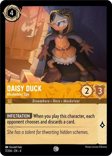 Daisy Duck - Musketeer Spy - Ursula's Return (4) 