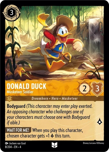 Donald Duck - Musketeer Soldier - Ursula's Return (4) 