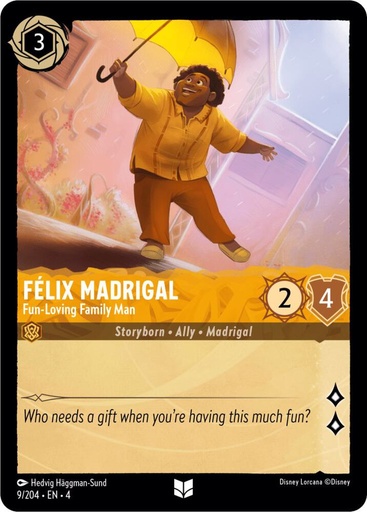 Felix Madrigal - Fun-Loving Family Man - Ursula's Return (4) 