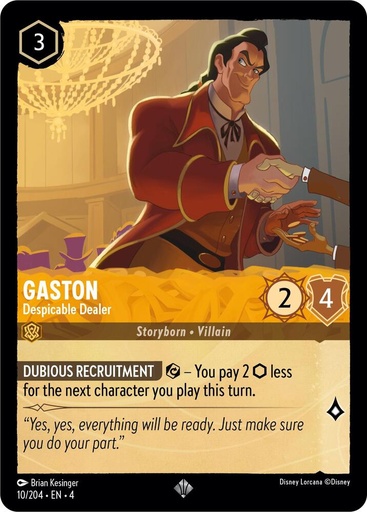 Gaston - Despicable Dealer - Ursula's Return (4) 