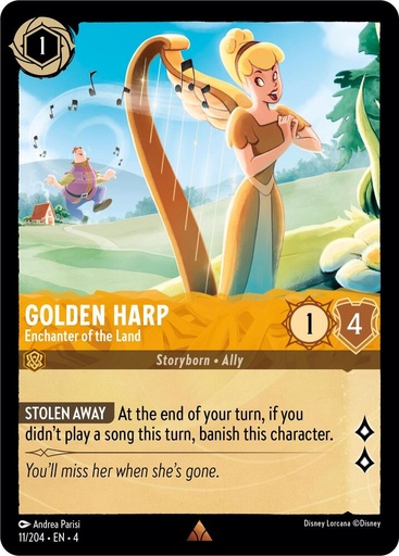 Golden Harp - Enchanter of the Land - Ursula's Return (4) 