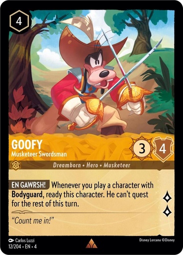 Goofy - Musketeer Swordsman - Ursula's Return (4) 
