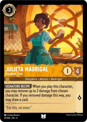 Julieta Madrigal - Excellent Cook - Ursula's Return (4) 