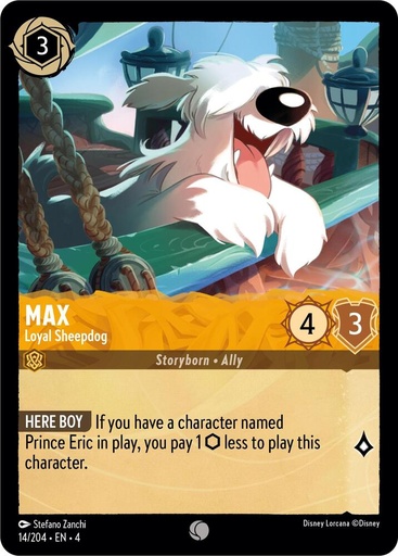 Max - Loyal Sheepdog - Ursula's Return (4) 
