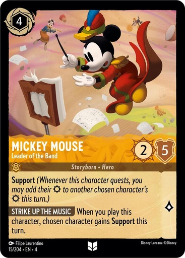 Mickey Mouse - Leader of the Band - Ursula's Return (4) 