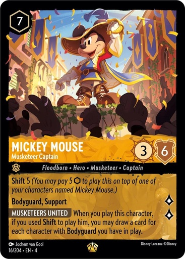 Mickey Mouse - Musketeer Captain - Ursula's Return (4) 