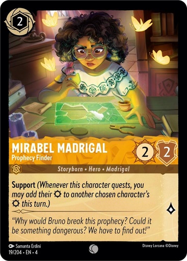 Mirabel Madrigal - Prophecy Finder - Ursula's Return (4) 