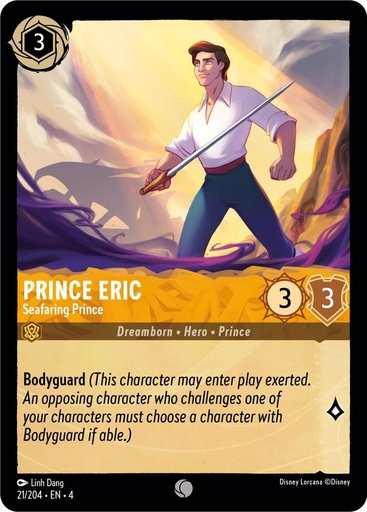 Prince Eric - Seafaring Prince - Ursula's Return (4) 
