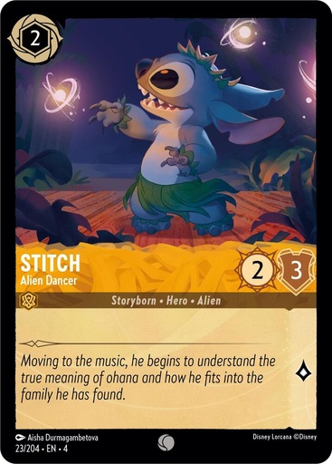 Stitch - Alien Dancer - Ursula's Return (4) 