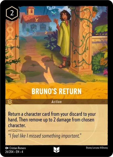 Bruno's Return - Ursula's Return (4) 