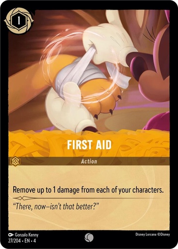 First Aid - Ursula's Return (4) 