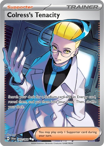 Colress's Tenacity - SV: Shrouded Fable 087/064