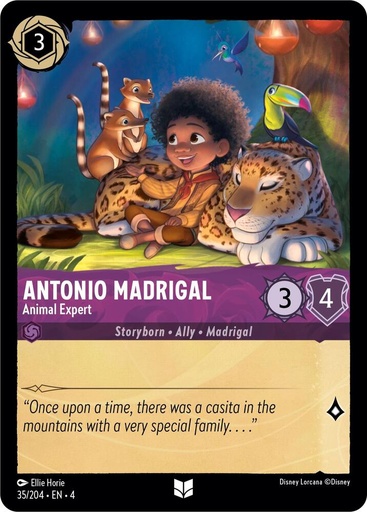 Antonio Madrigal - Animal Expert - Ursula's Return (4) 