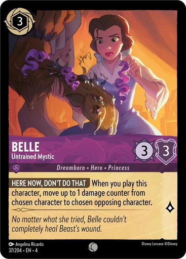 Belle - Untrained Mystic - Ursula's Return (4) 